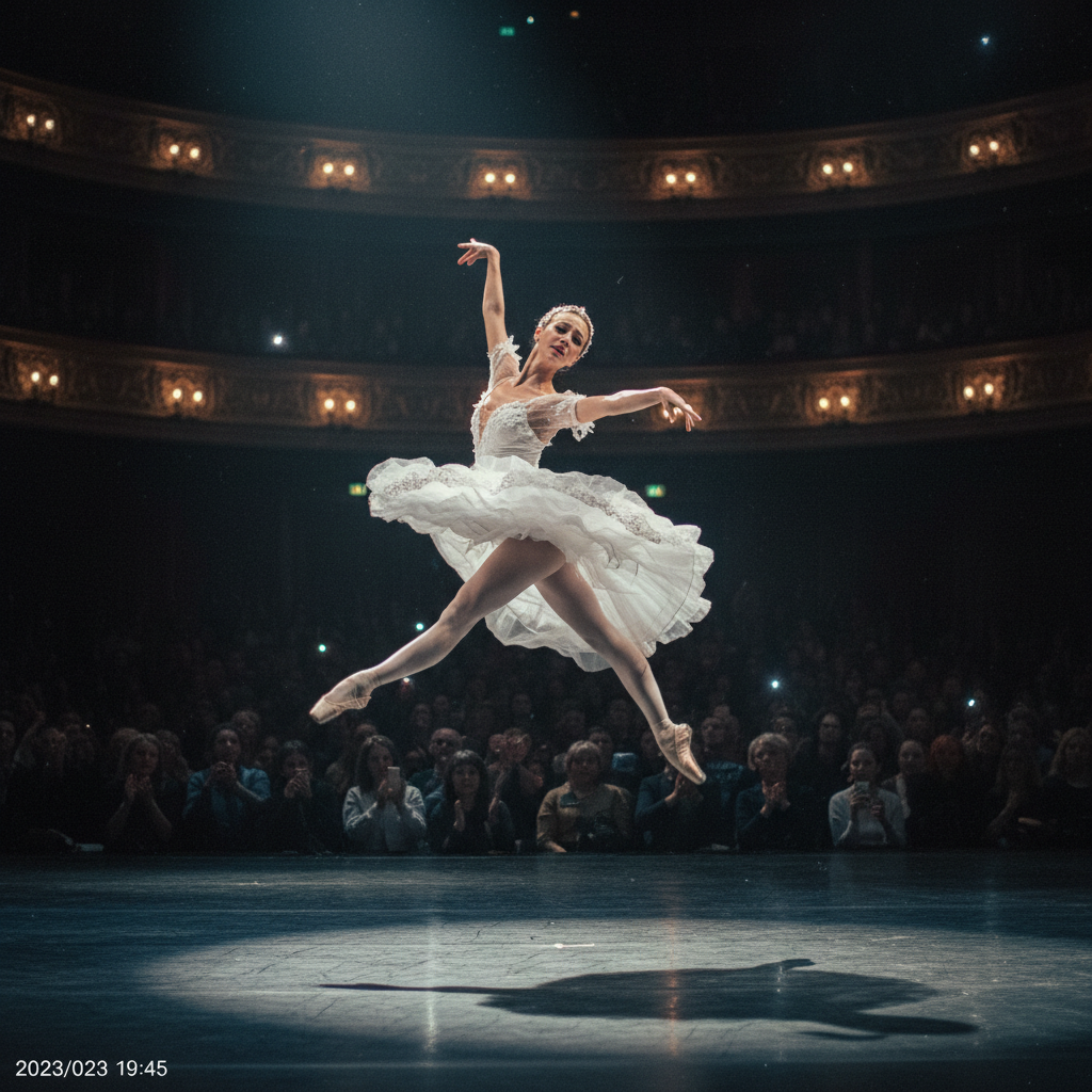 Ballet Giselle chega a Curitiba com a Curitiba Cia. de Dança