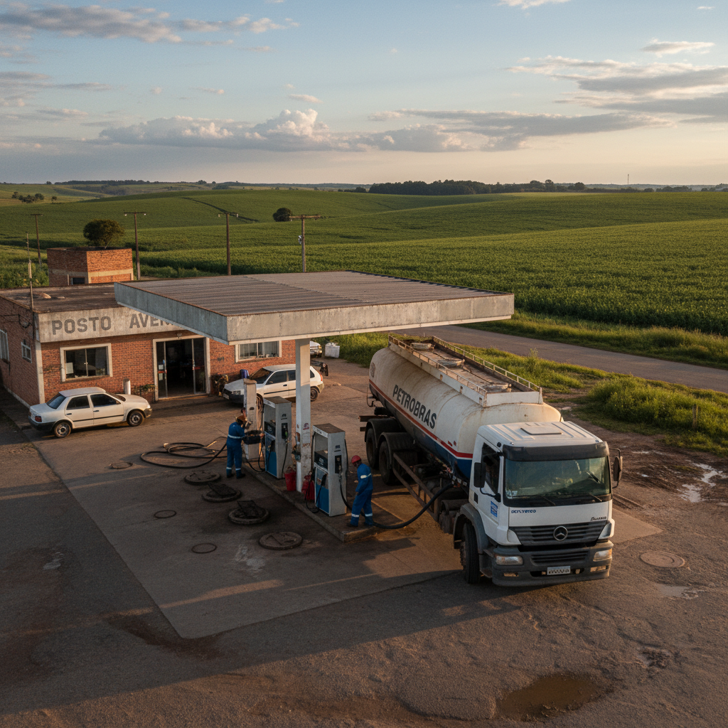 ANP prevê aumento na oferta de diesel no interior do RS esta semana