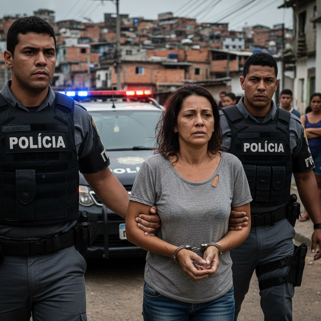 Suspeita de matar enteada com espingarda no RS é presa em Itajaí