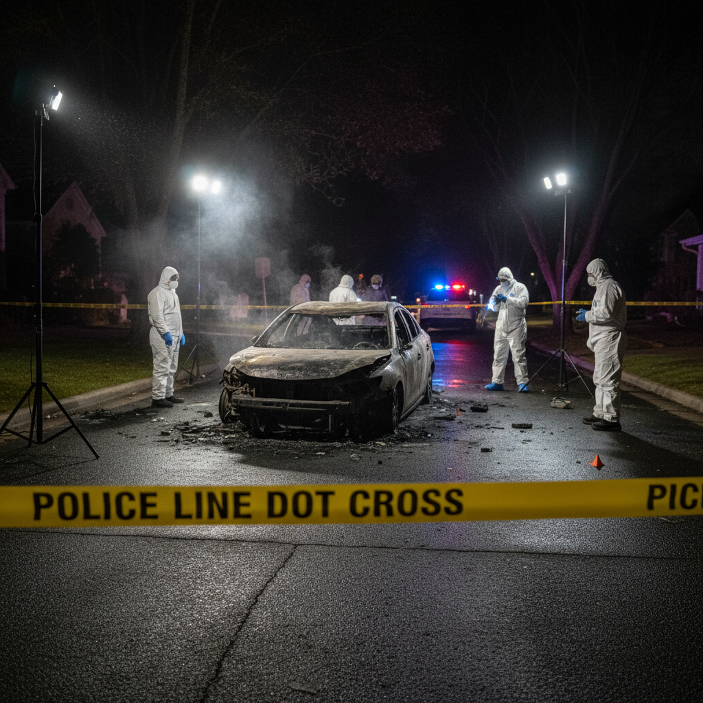 Segurança de boate preso por morte de zelador em carro incendiado no PR