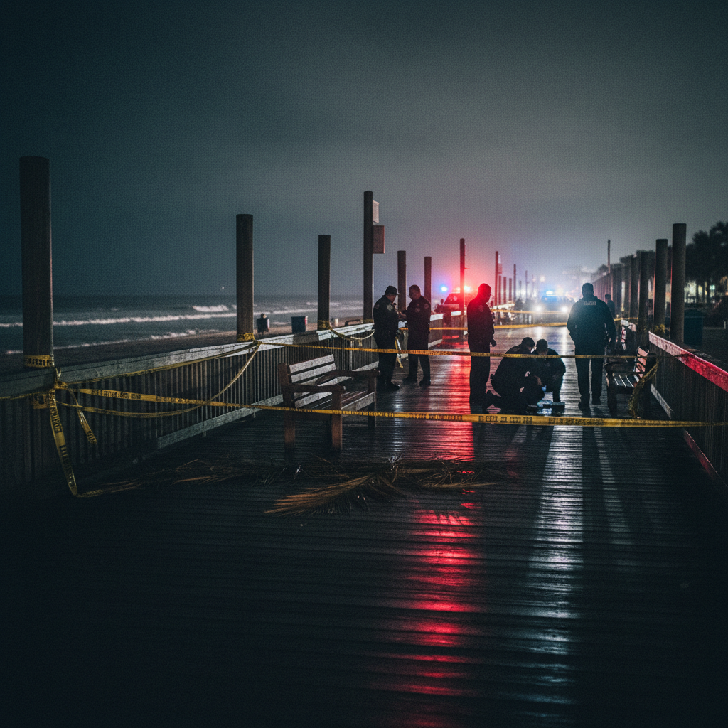 Turista do Paraná é executado na frente da filha na Paraíba