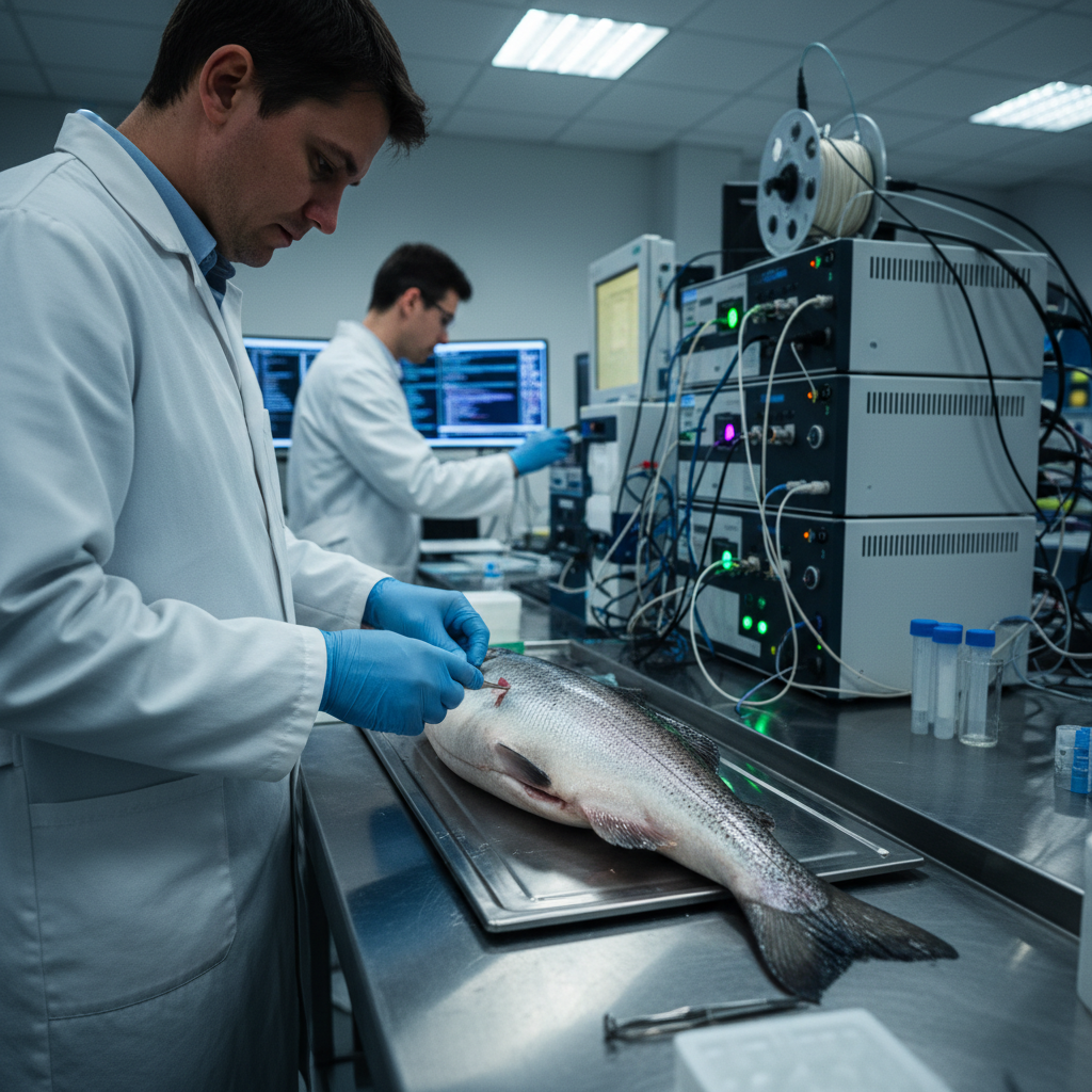 SC: Novo equipamento fiscaliza DNA de peixes para evitar fraudes na Páscoa