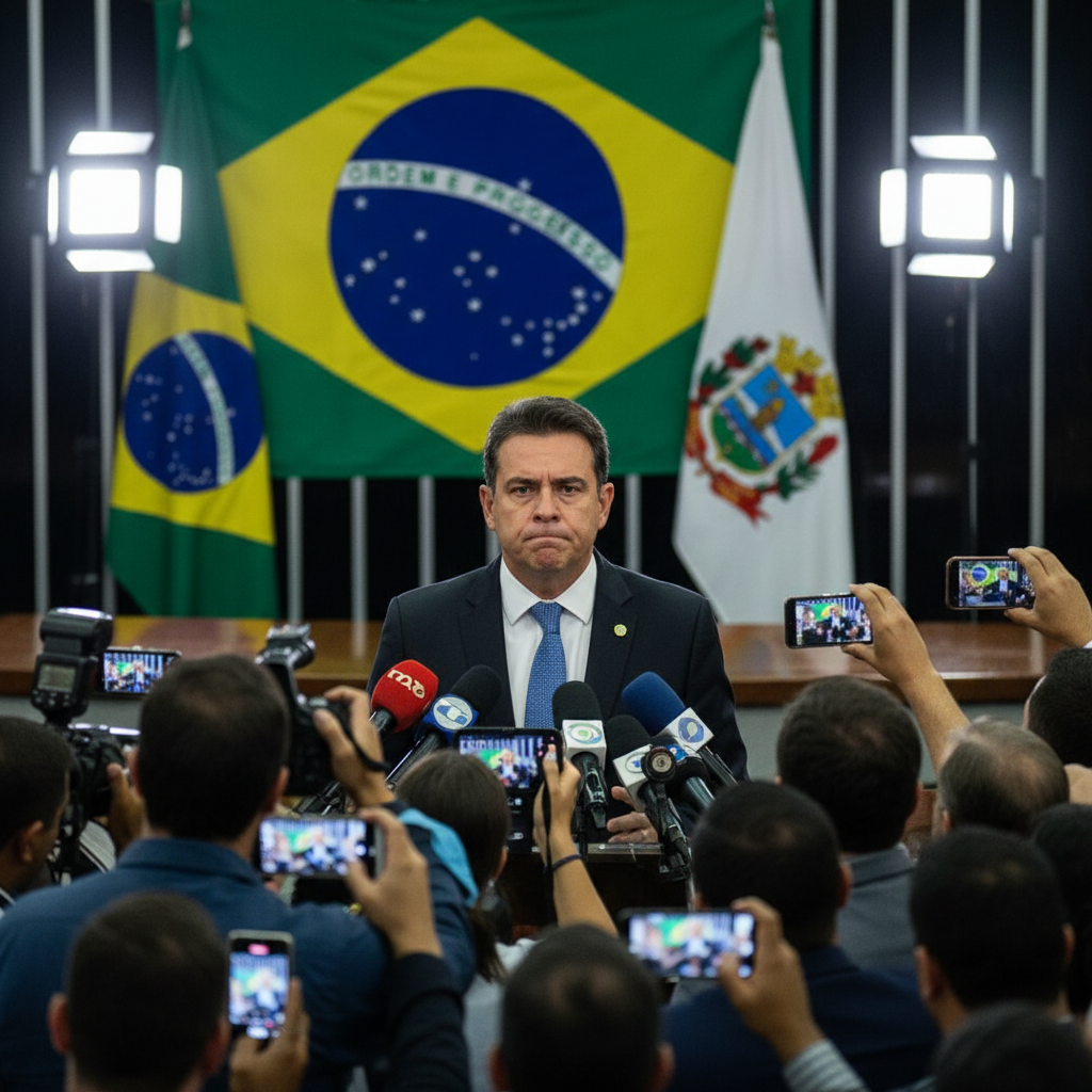 Ratinho Junior desiste da pré-candidatura à Presidência e surpreende aliados no PR