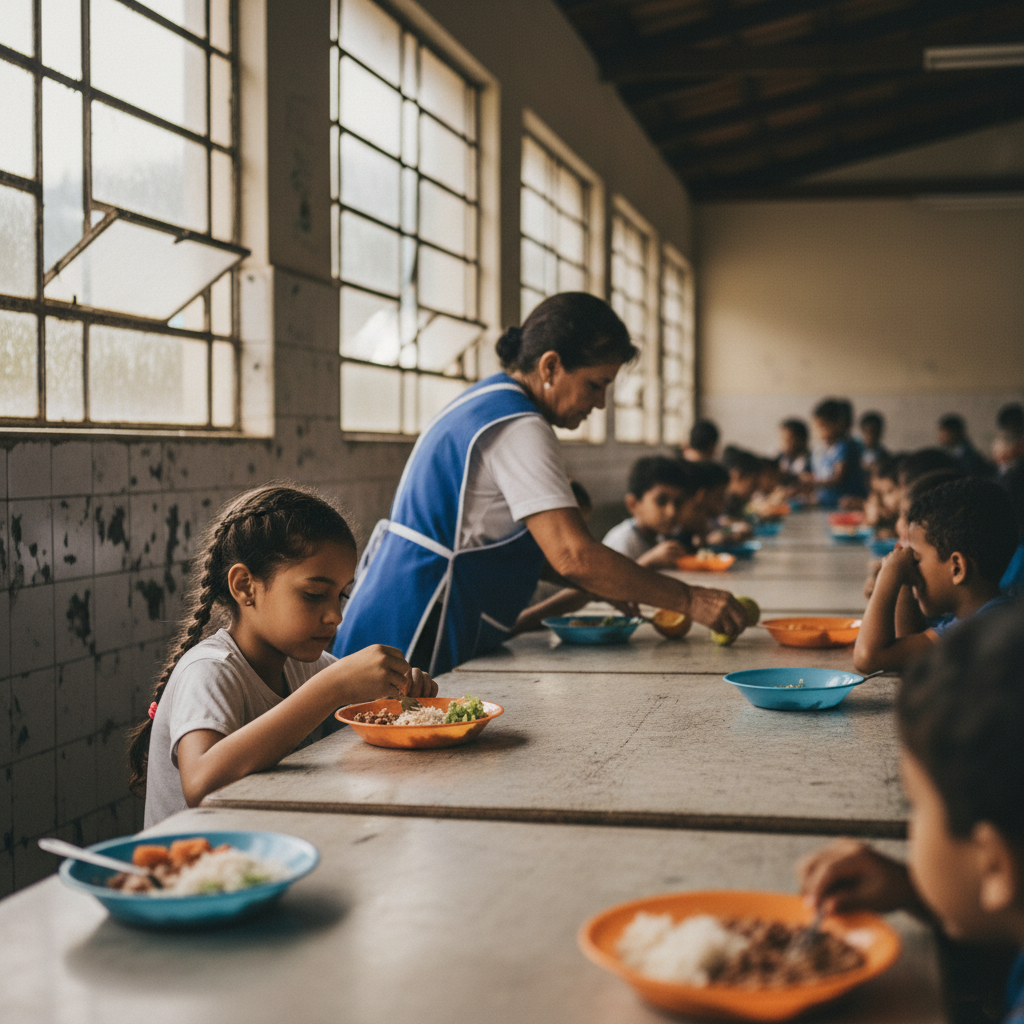 Merendeira da rede municipal de Brusque morre aos 61 anos