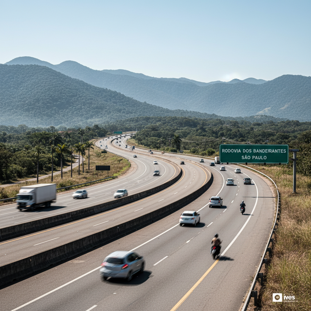 SC terá 1ª rodovia de 120 km/h: Via Mar reduzirá tempo de viagem