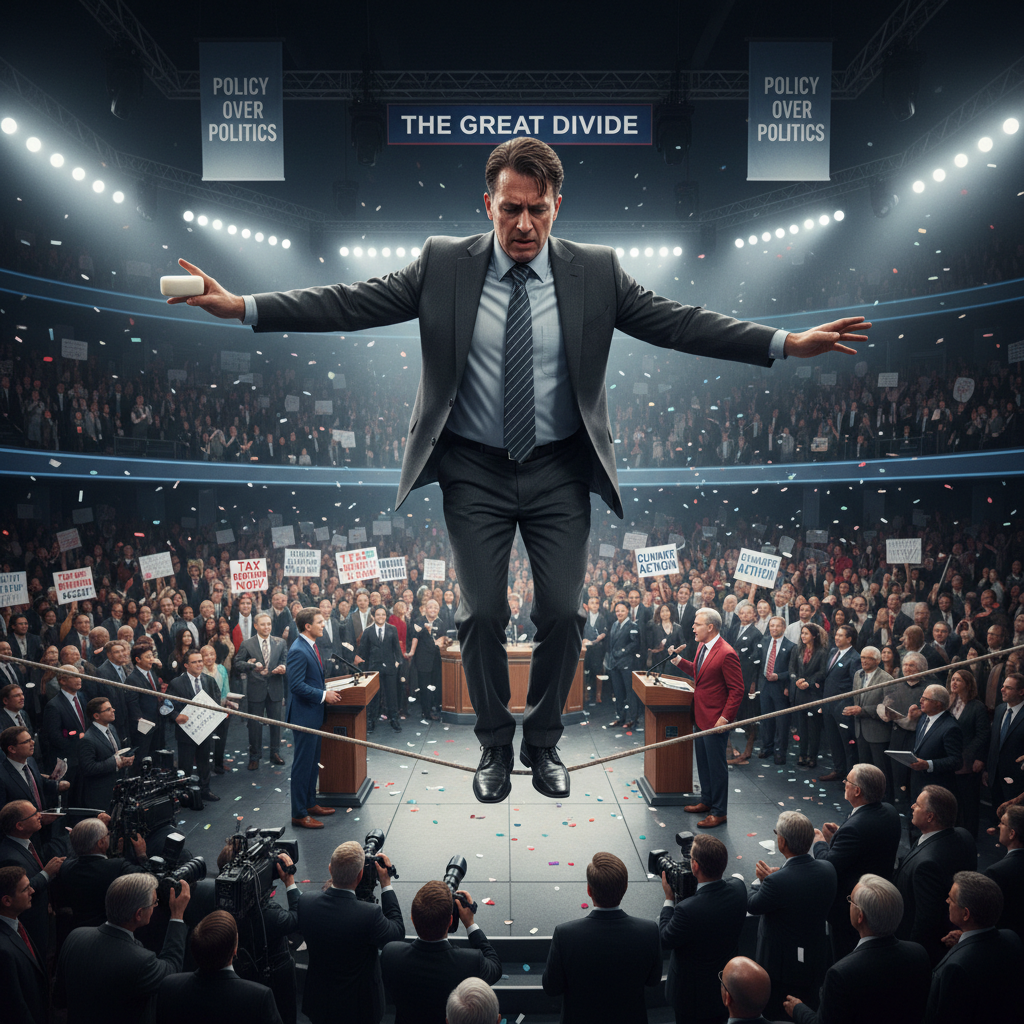 A Farsa da Neutralidade na Política: 'Neutro é Detergente'