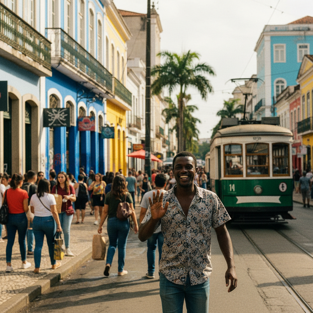 Kanhanga: a vida entre Angola e Porto Alegre nos 254 anos da Capital
