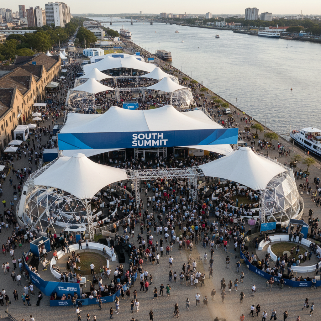 South Summit 2026: Cais Mauá terá estrutura ampliada no RS