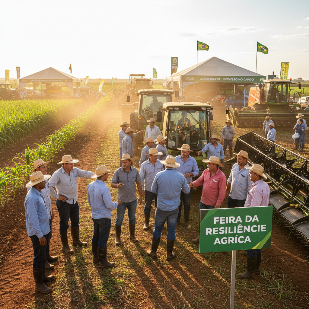 Expoagro Afubra começa hoje no RS com foco em resiliência agrícola