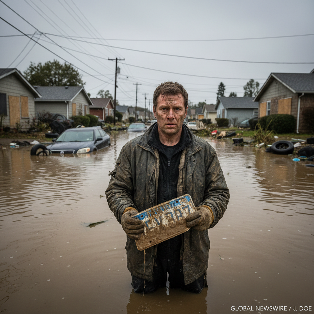 EPTC auxilia na recuperação de placas perdidas em temporal no RS