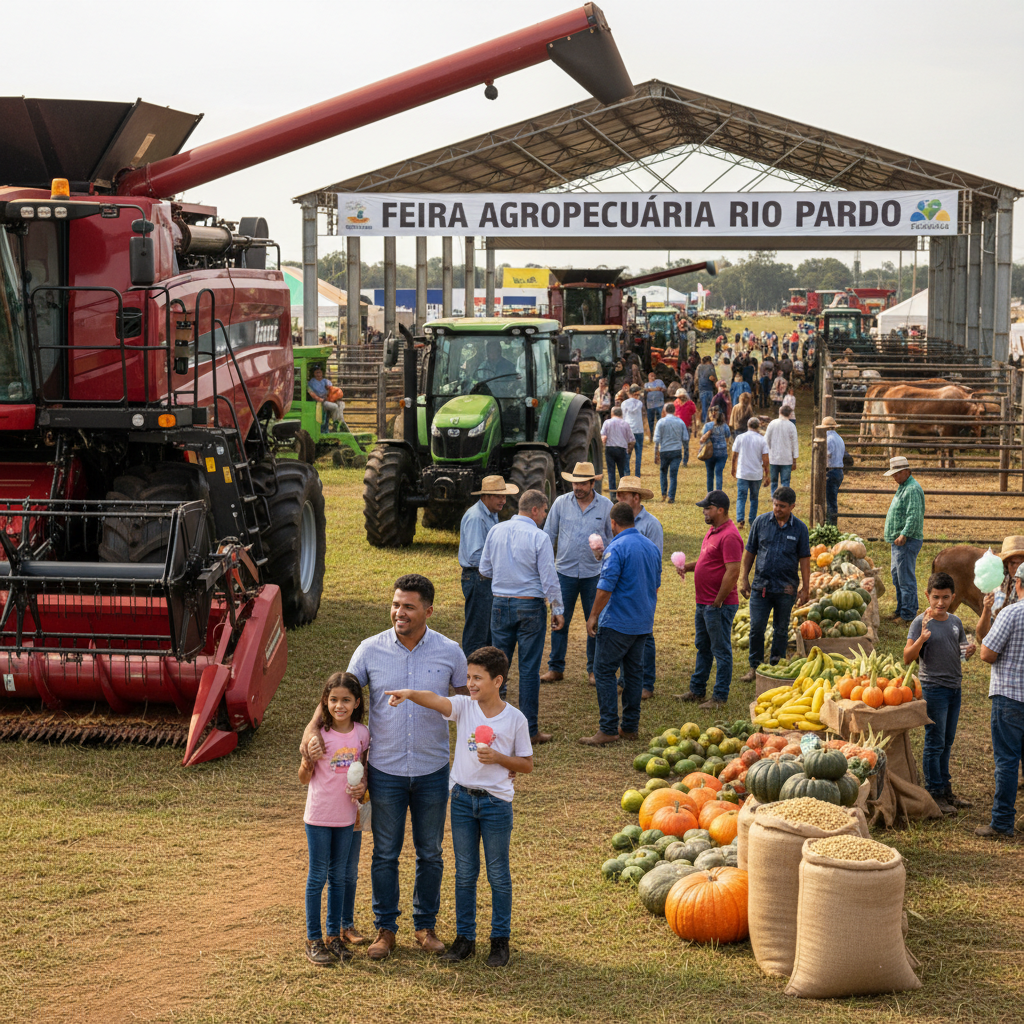 Expoagro Afubra inicia em Rio Pardo com foco na agricultura familiar