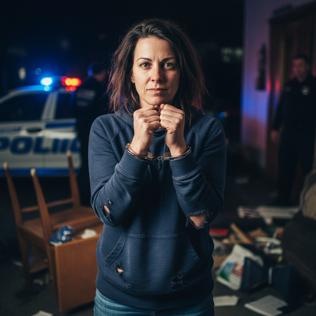 Mulher esfaqueia companheiro, grava vídeo e diz: "Vou presa, mas feliz"