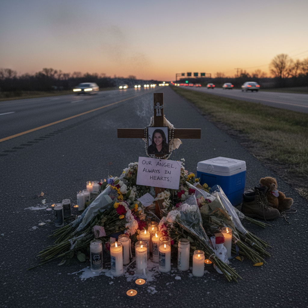 Pedestre morre atropelado na BR-280 em SC; amigos lamentam e condutor foge