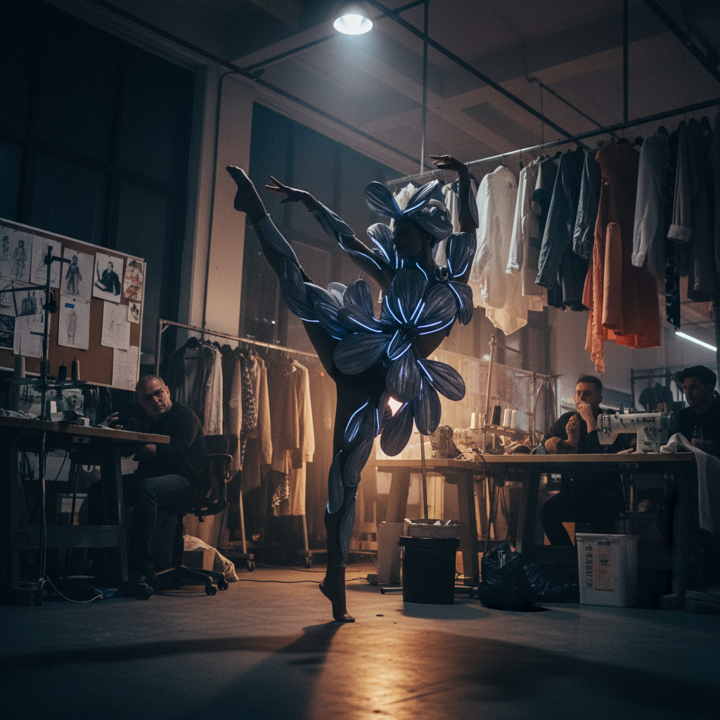 Figurino protagoniza performance na Mostra Fringe em Curitiba