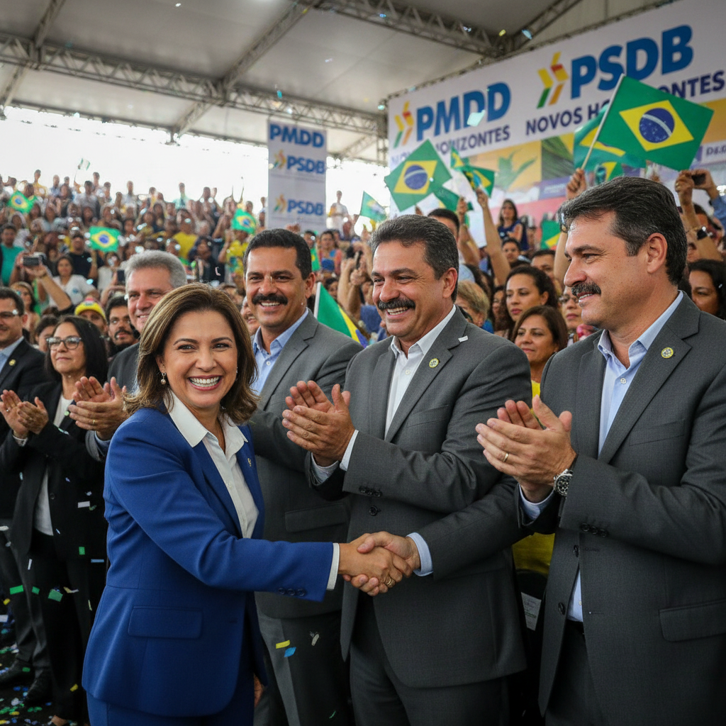 Prefeito Topázio Neto, de Florianópolis, troca PSD pelo Podemos: 'Novo ciclo'