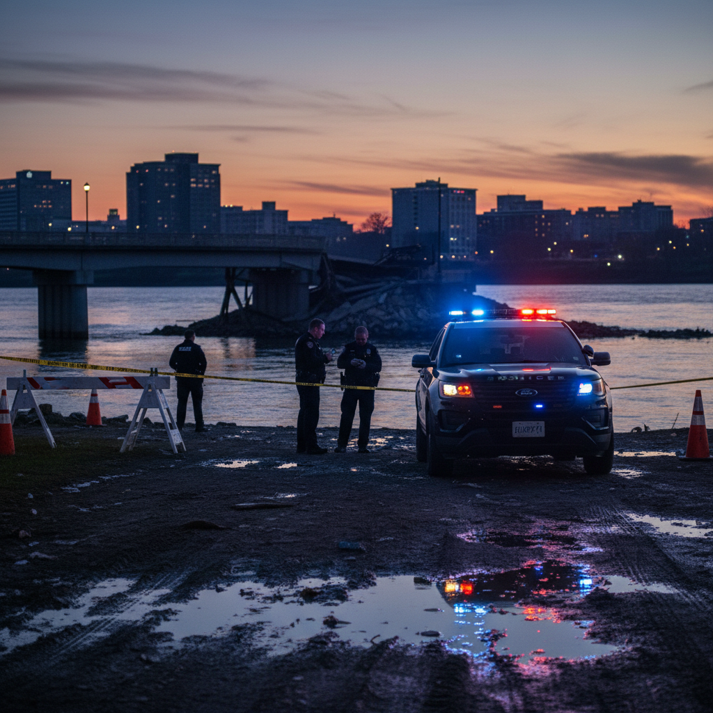Homem é preso por tentar matar ex-companheira e jogá-la em rio no PR