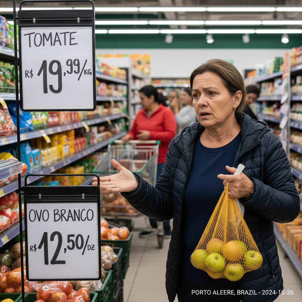 Porto Alegre lidera inflação ao consumidor entre capitais novamente