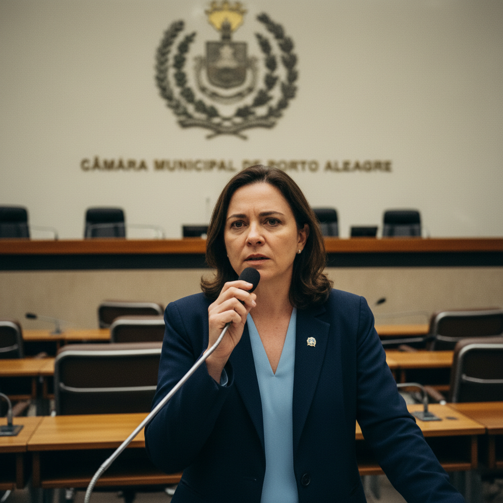 Nádia contesta candidatura à Procuradoria da Mulher da Câmara de POA