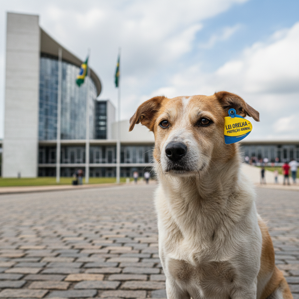 Lei Orelha aprovada na CCJ endurece punições por maus-tratos em SC