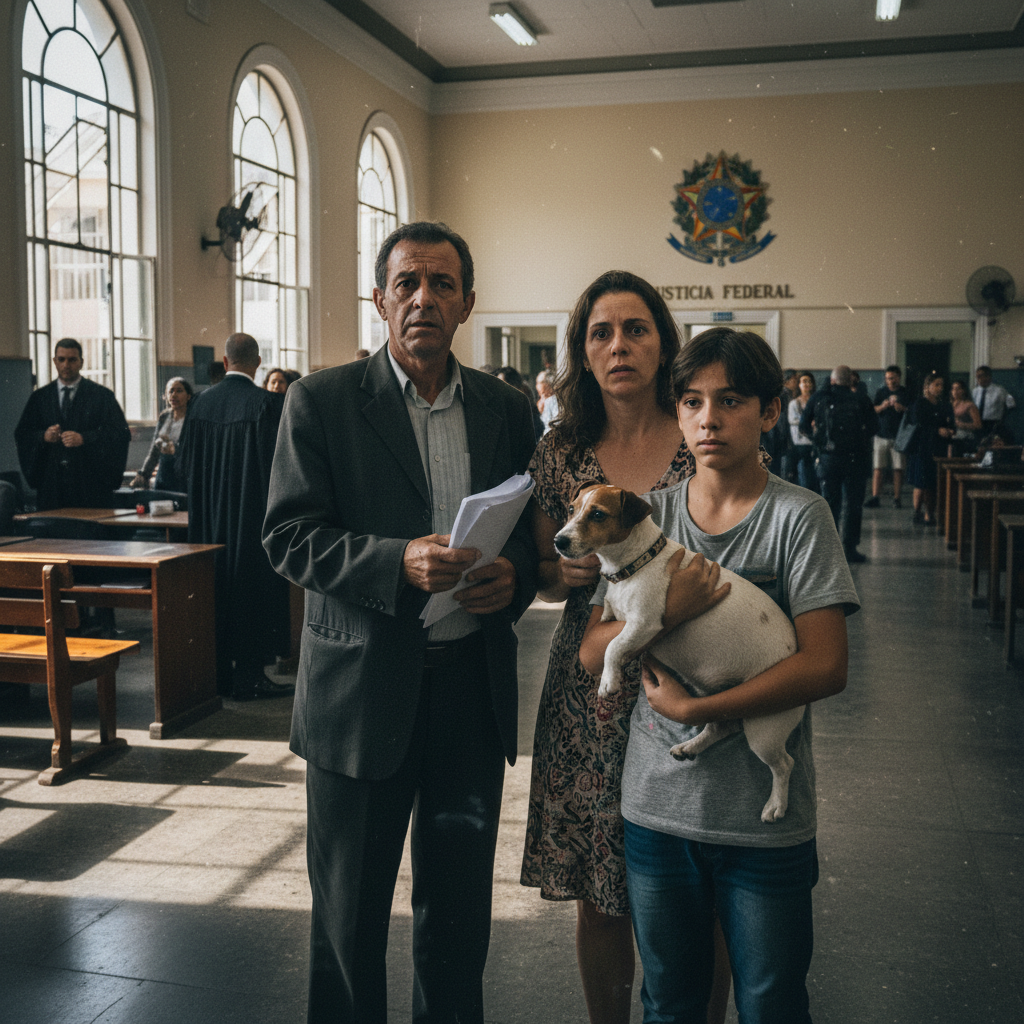 Cães de 'O Máskara': Juiz adia decisão e tutores seguem apreensivos em SC