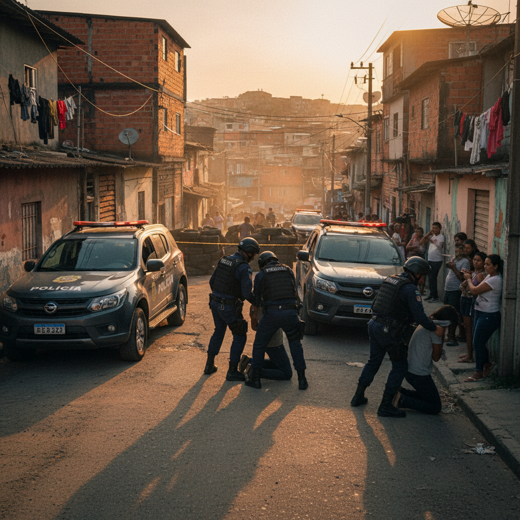 Megaoperação em SC prende 12 por facção que age dentro e fora de presídios