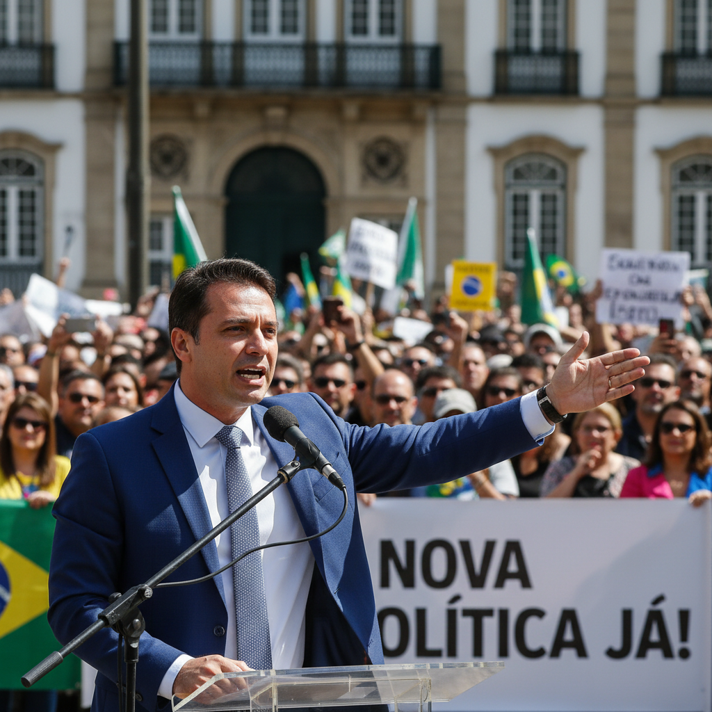 Deltan Dallagnol lidera corrida ao Senado no Paraná, aponta pesquisa
