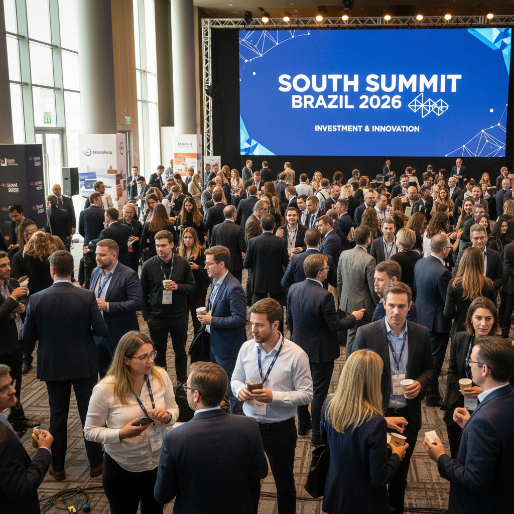 South Summit Brazil 2026: 150 fundos de investimento confirmados