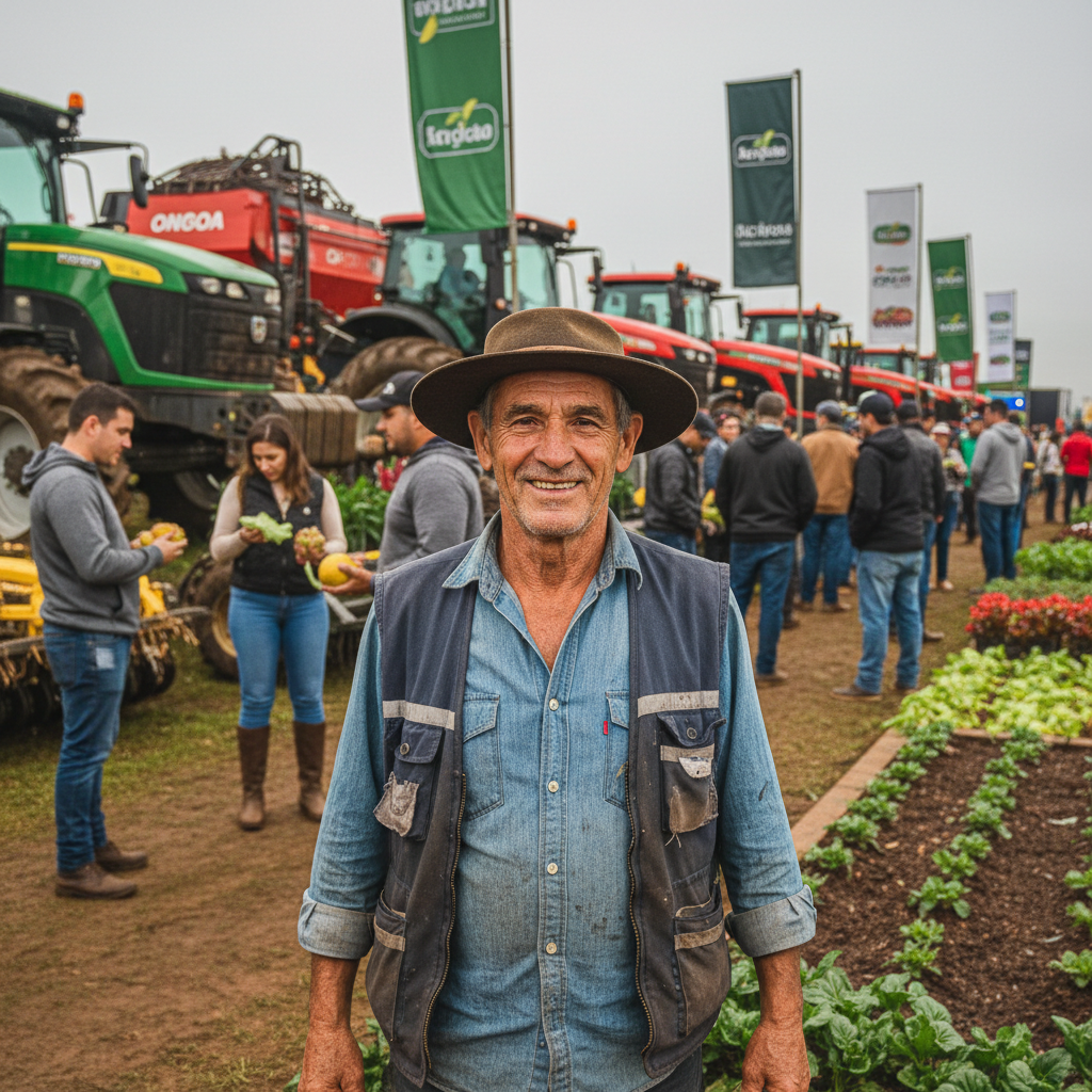 Resiliência do produtor gaúcho marca abertura da 24ª Expoagro Afubra