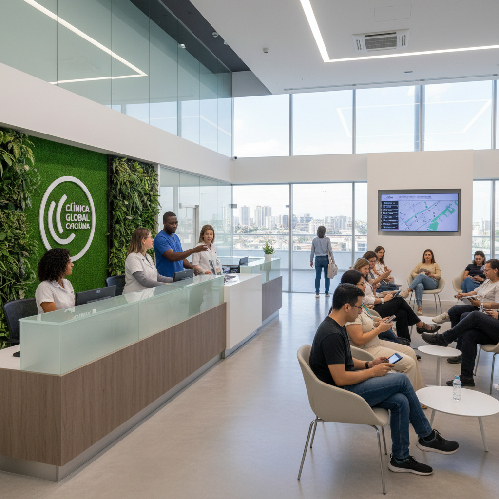 Clínica de Criciúma vira referência internacional em turismo médico