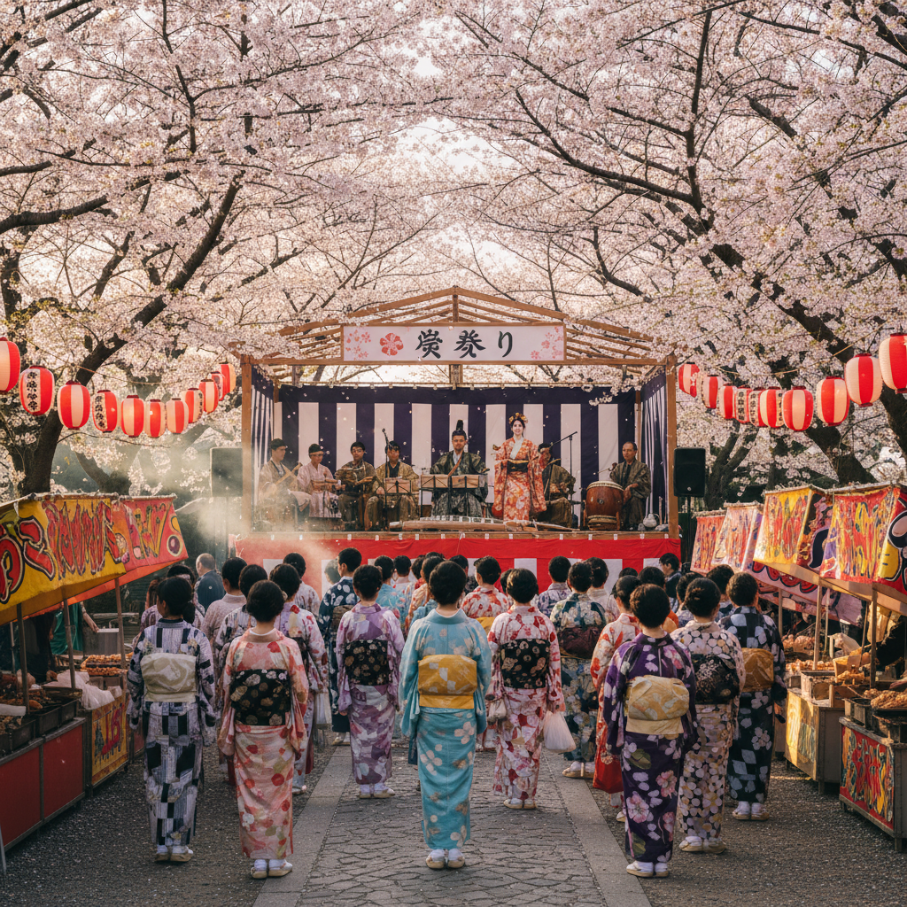Hana Matsuri de São José dos Pinhais celebra 20 anos com shows e cultura japonesa