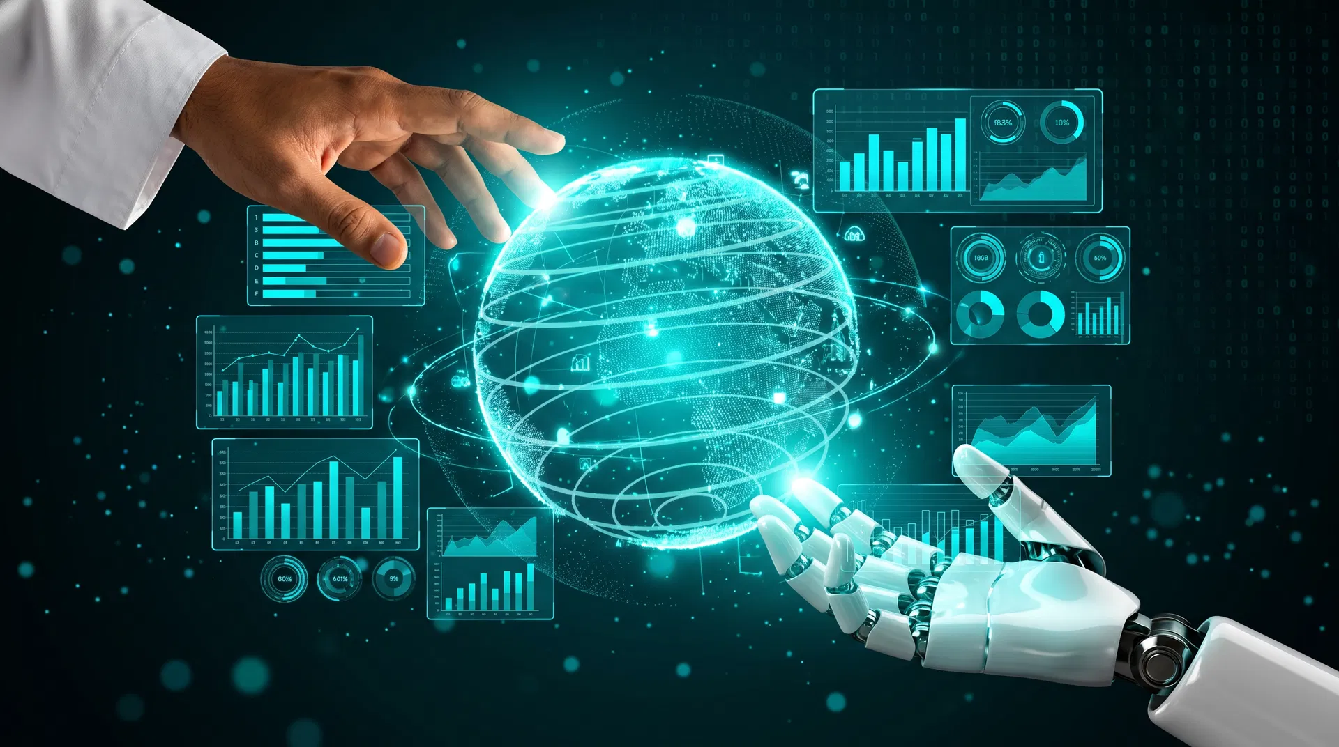 Human and machine collaboration