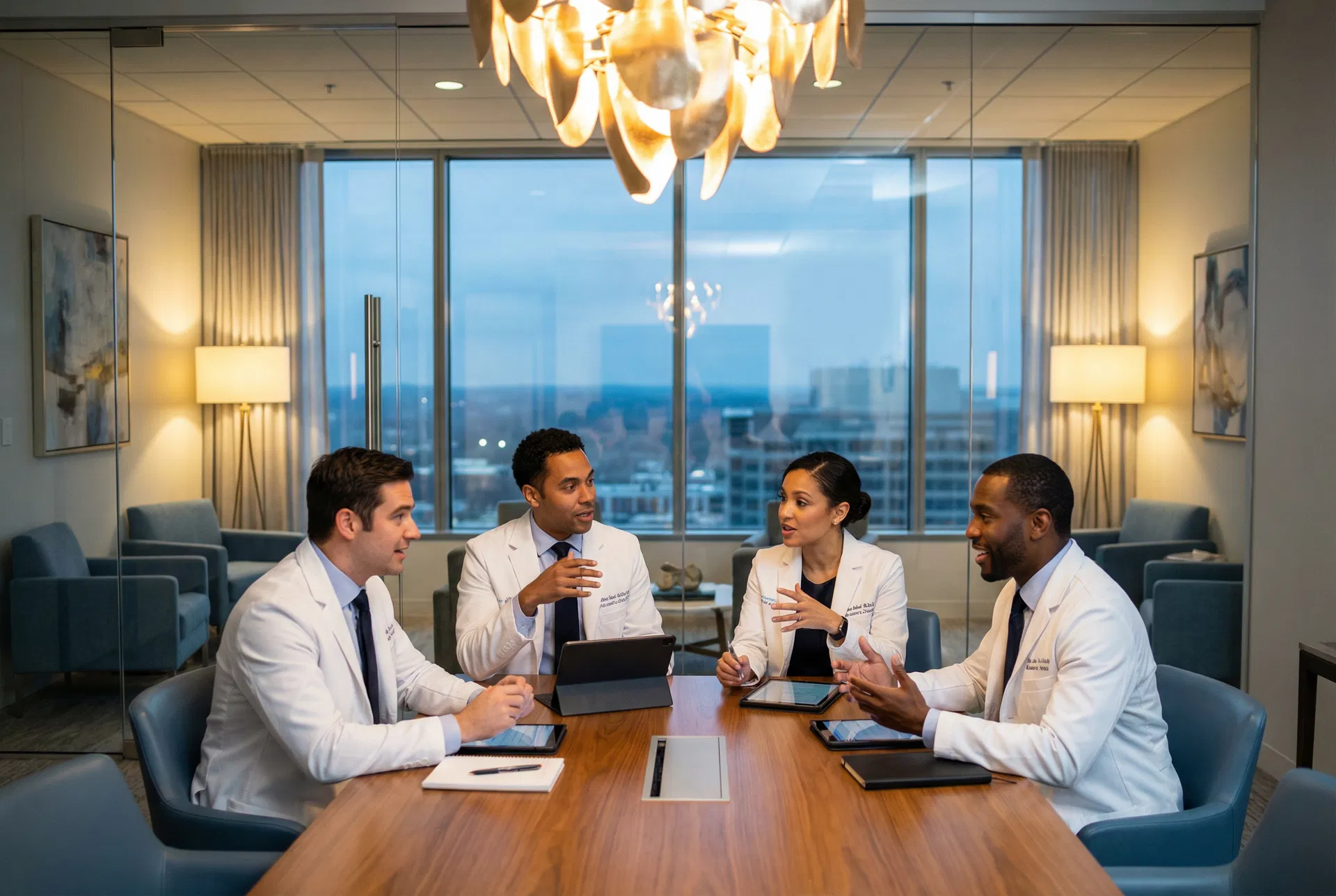 Networking entre profissionais