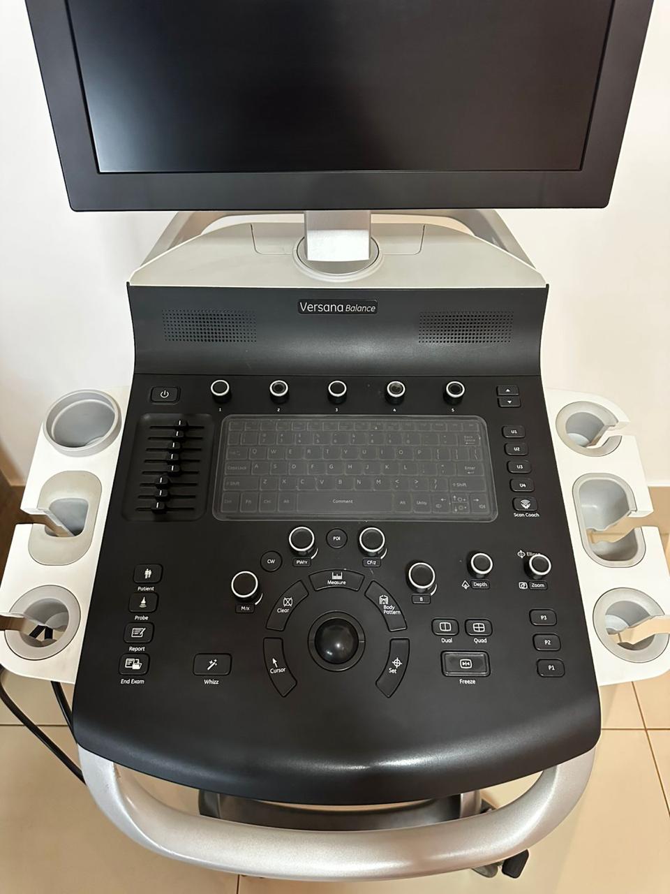 Ultrassom Marca GE Modelo Versana Balance VET