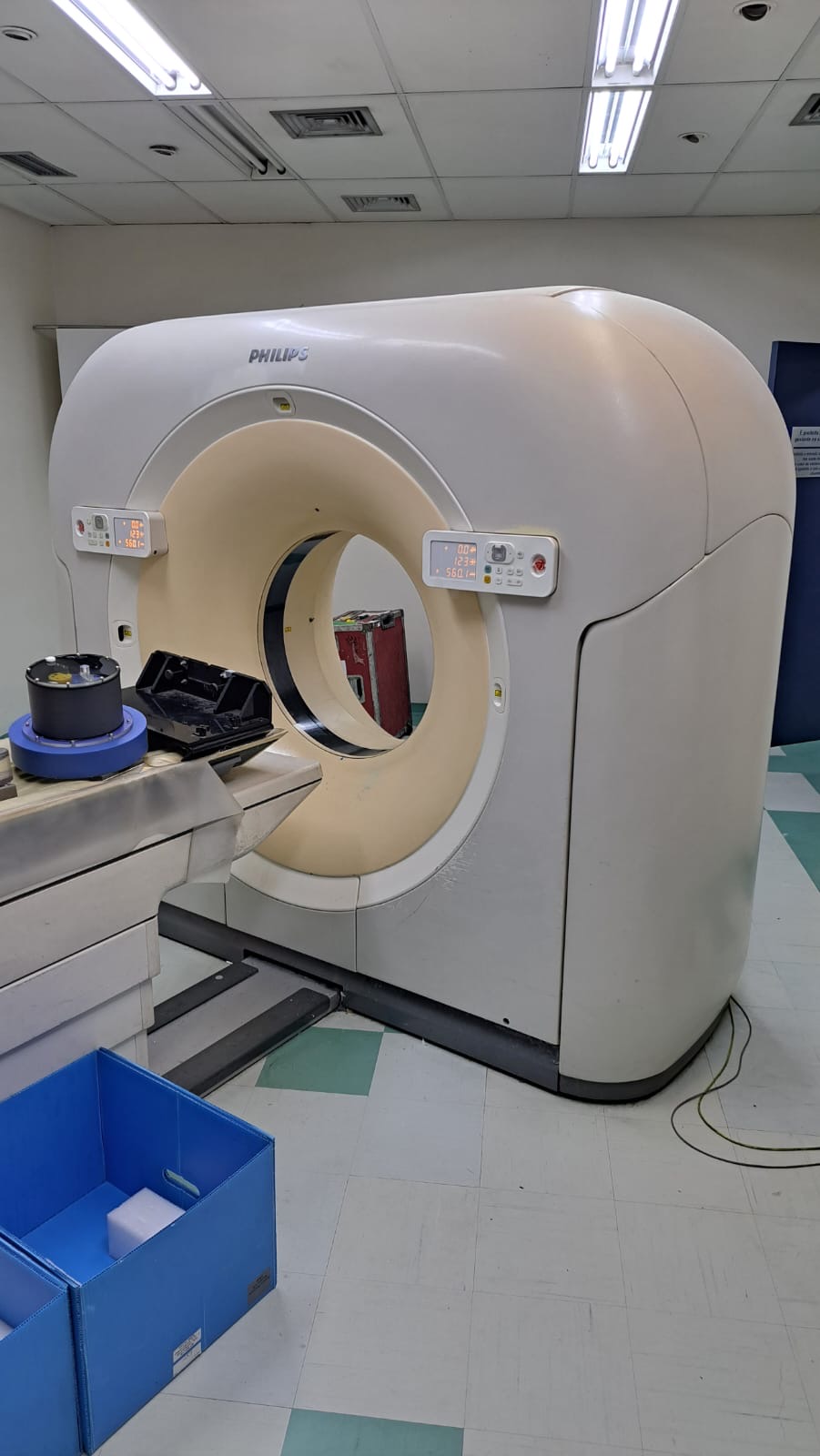 Tomografia Phillips Engenuity 128 