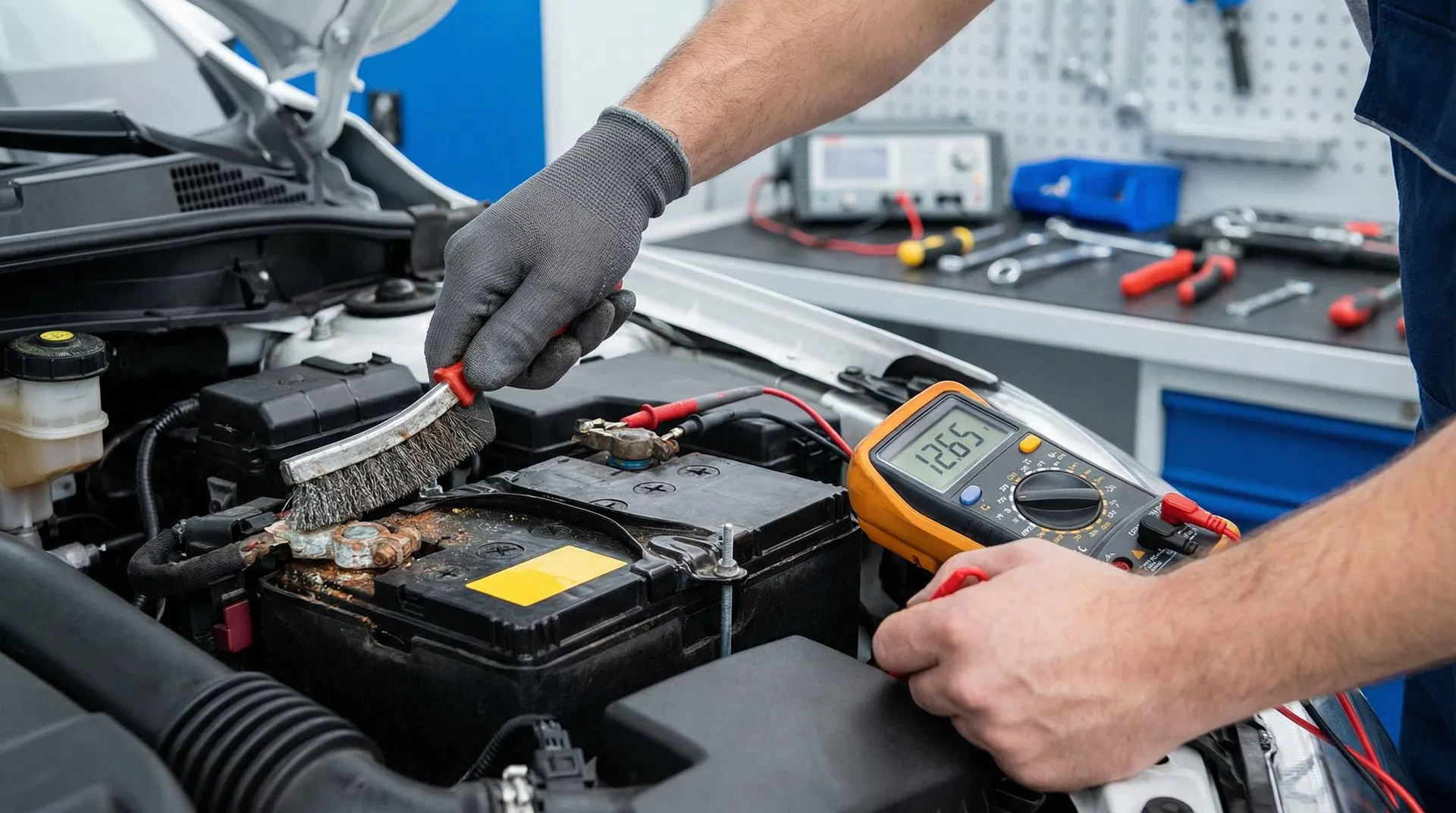 Bateria do Carro: Cuidados e Manutenção