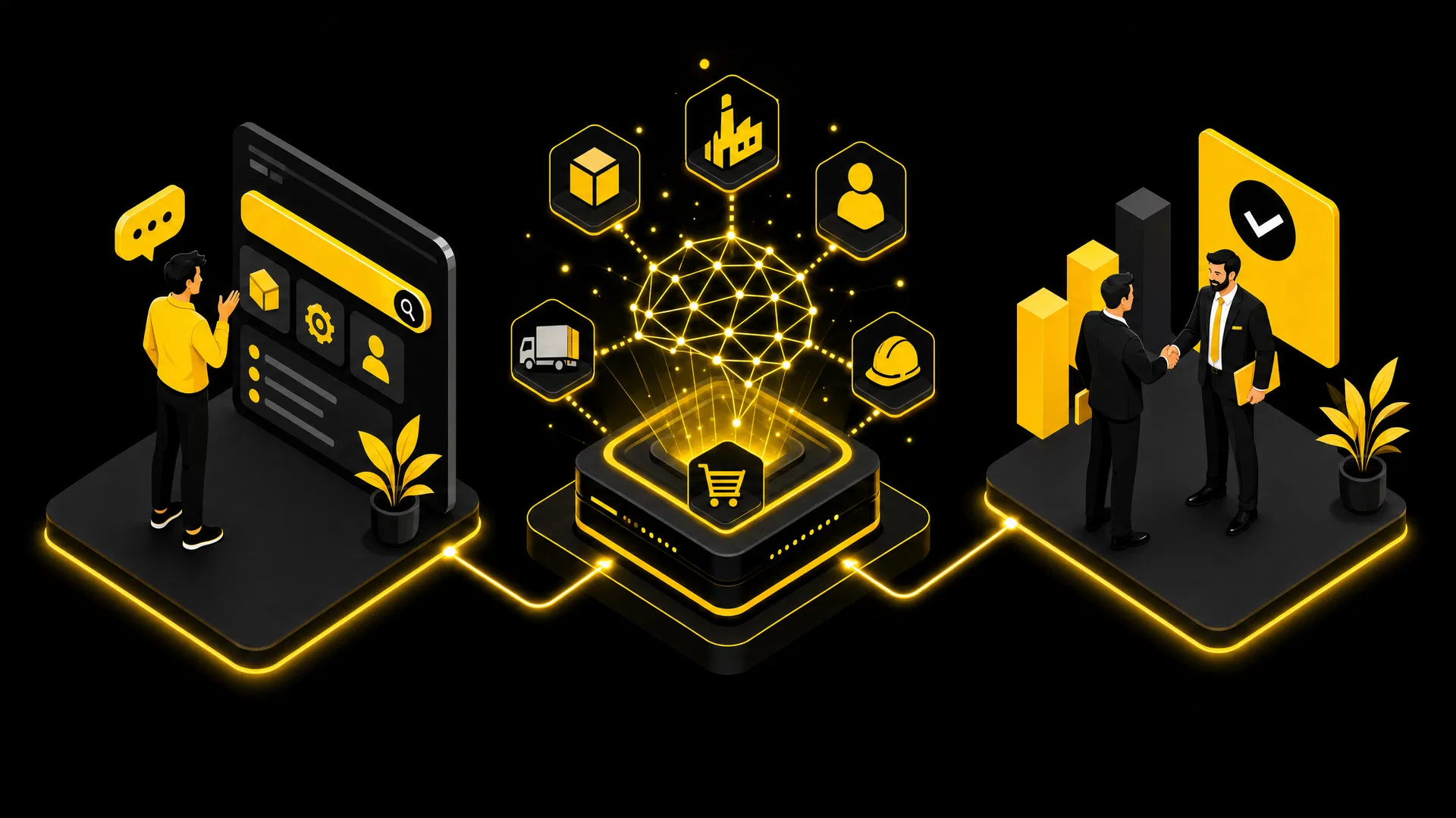 LUPA SUPPLY Platform
