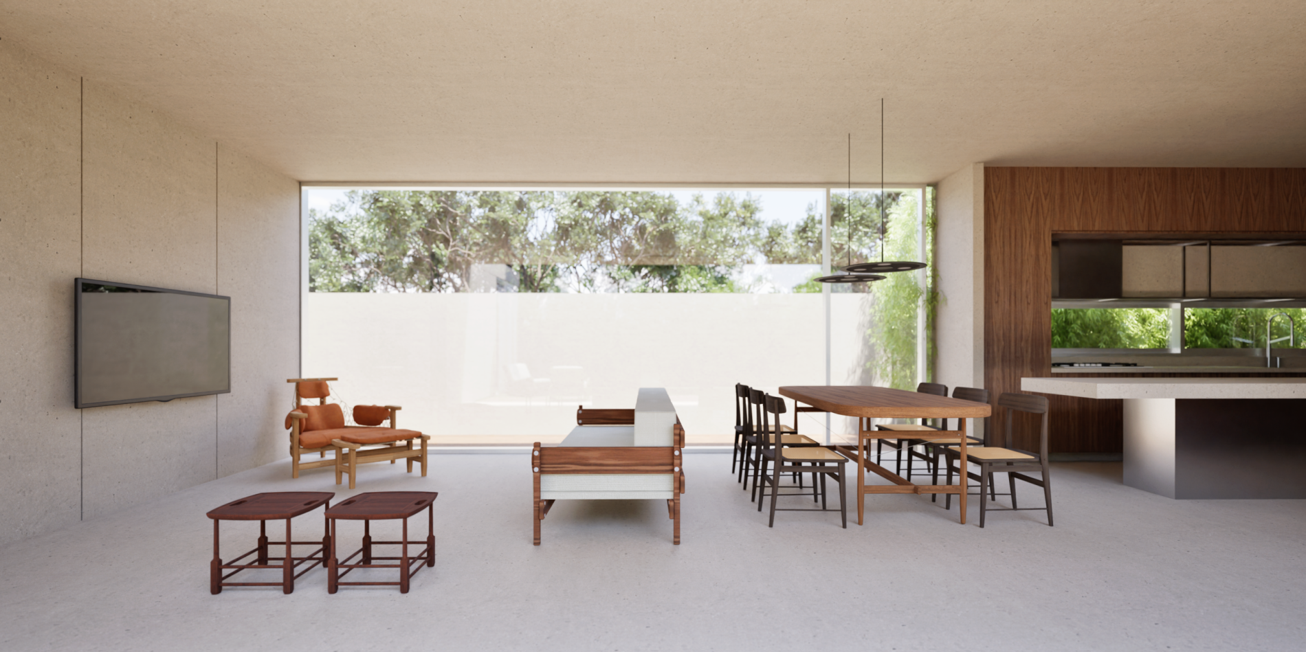 Patio 200 | Concrete