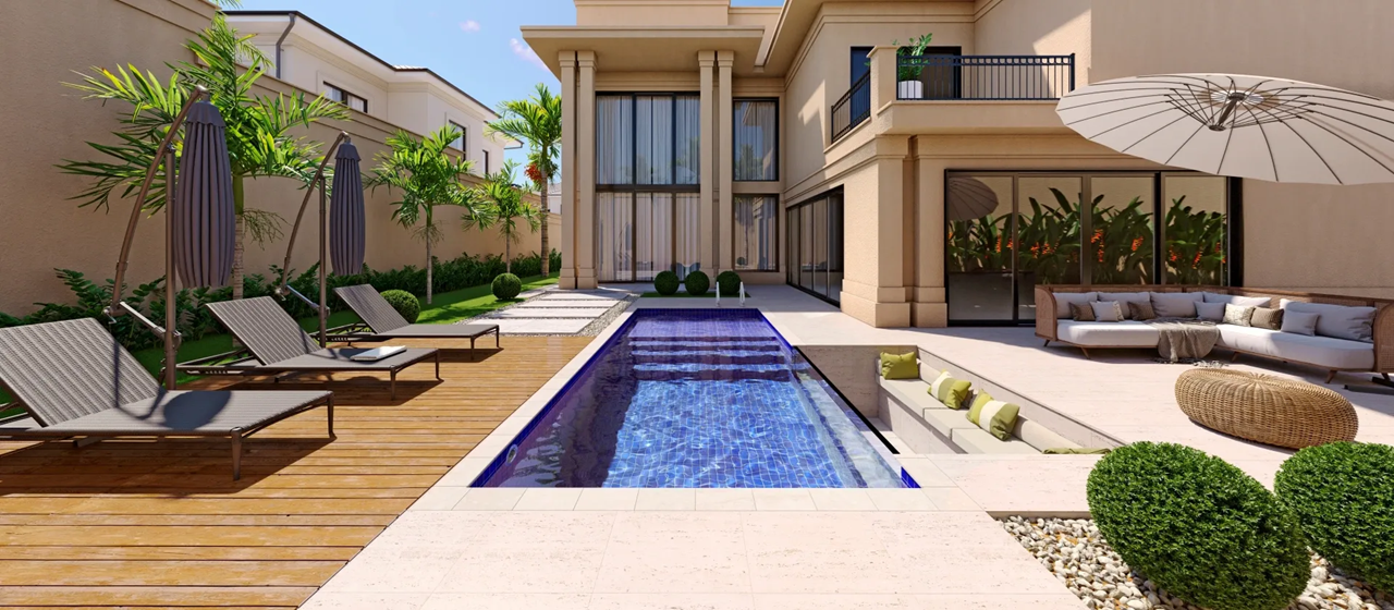 Piscina Grande 7×3m