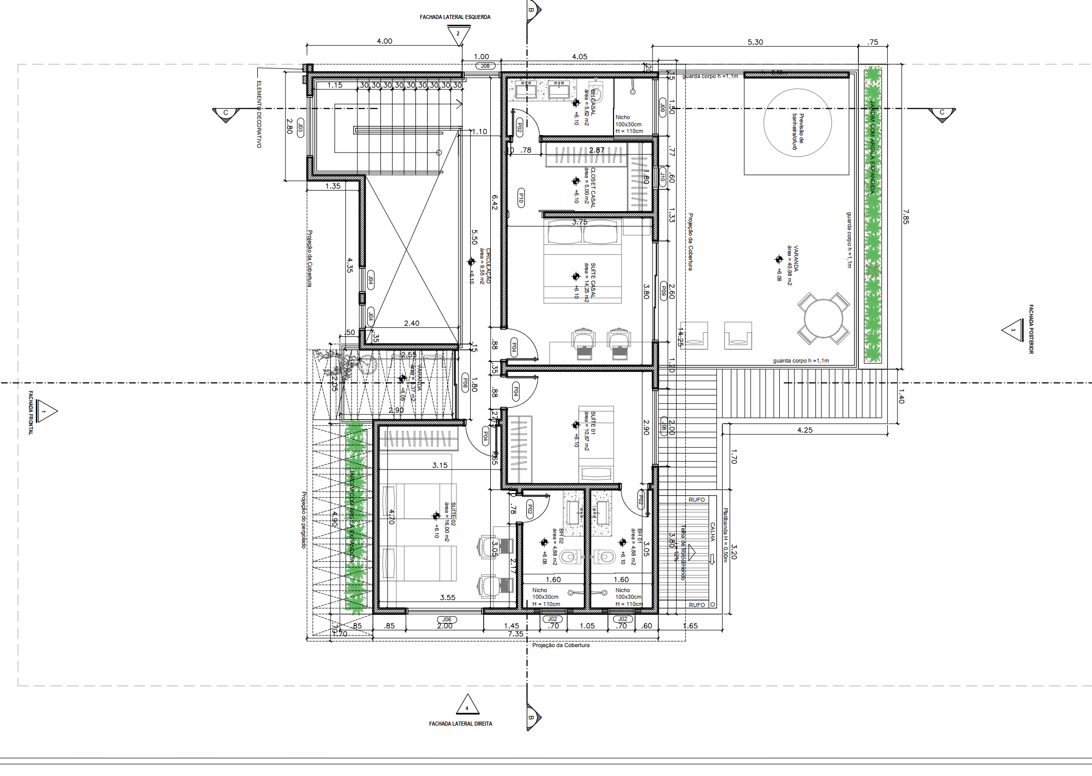 Planta 2º Pavimento - 1