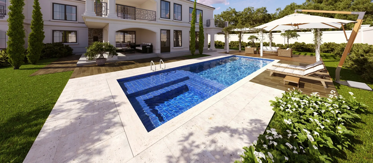 Piscina Premium 10×5m