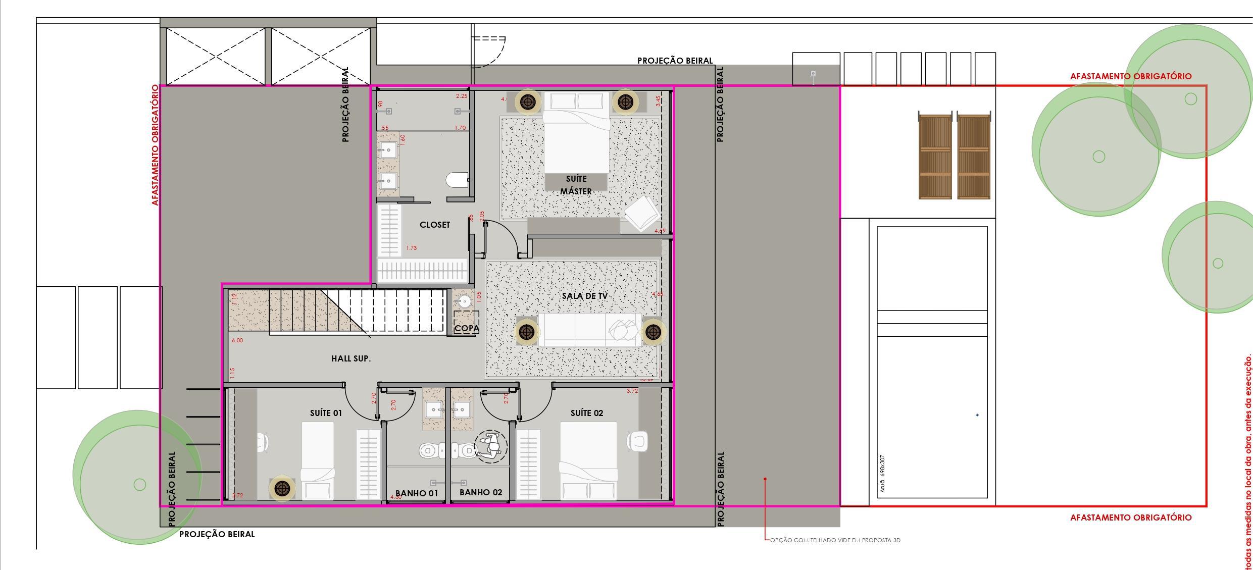 Planta 1º Pavimento - 1