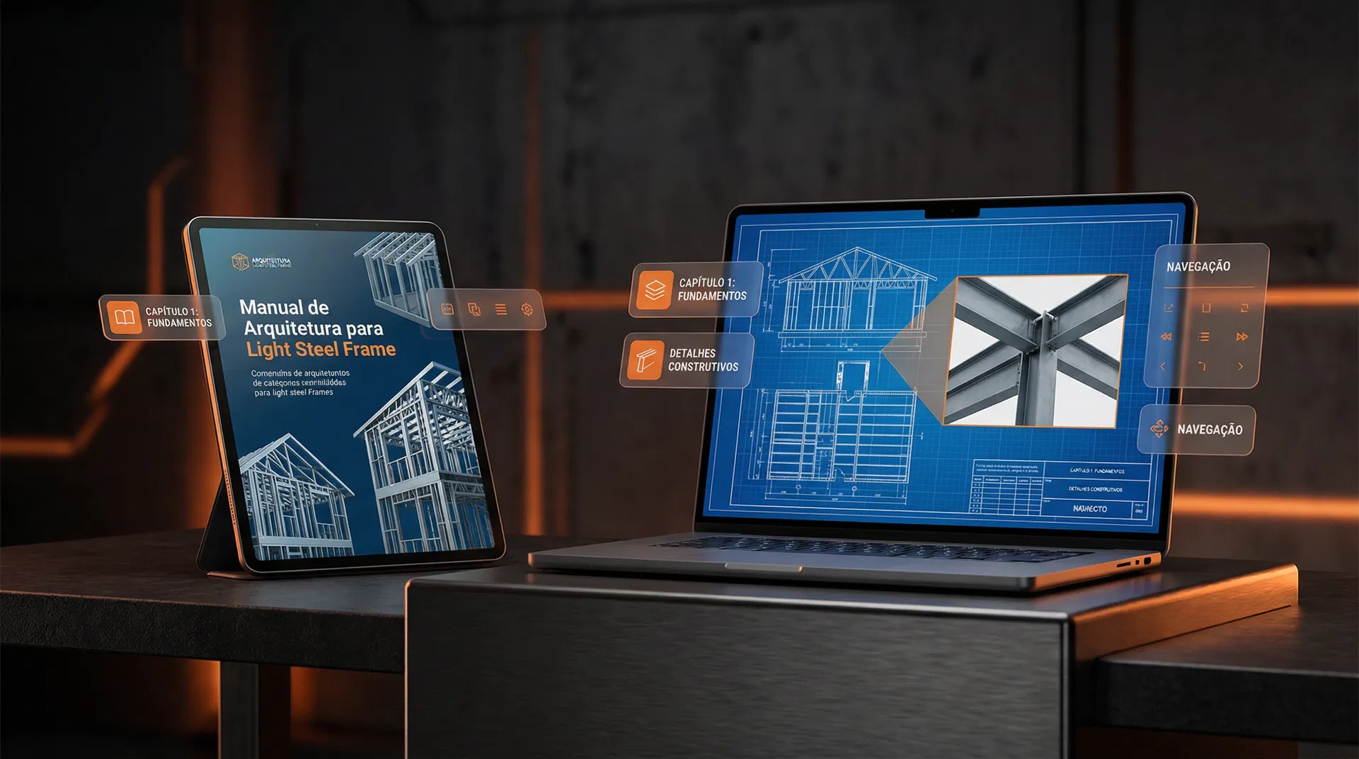 Manual Light Steel Frame