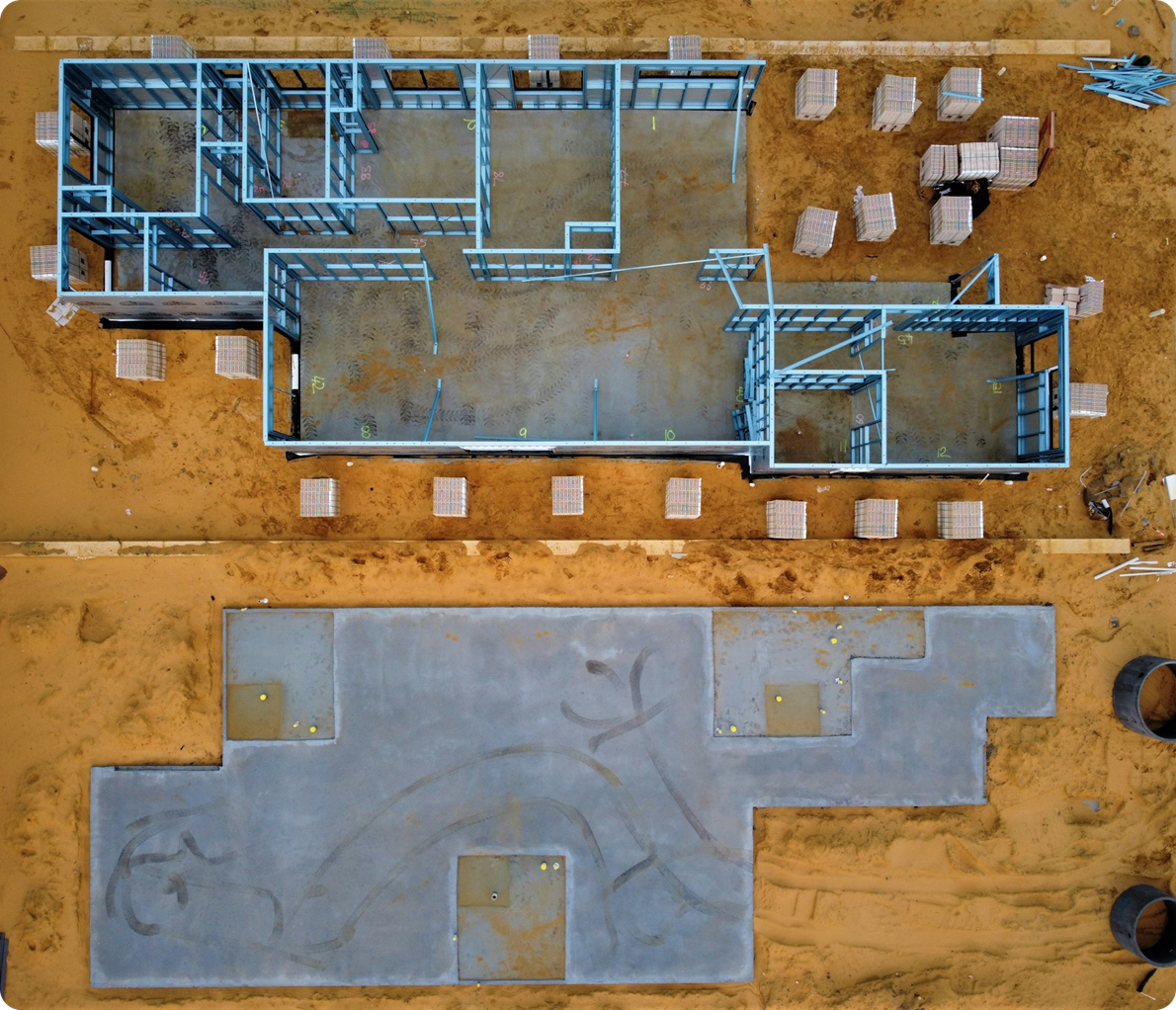 Steel Frame: o futuro da construção civil