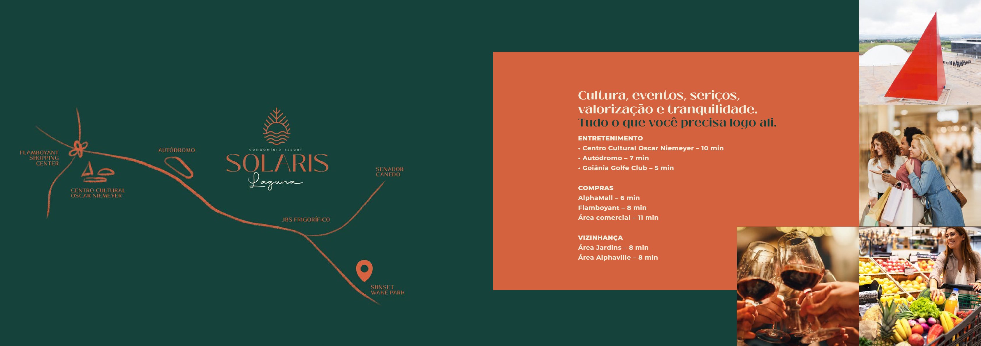 Renderização do interior de um apartamento decorado, apresentando a sala de estar com design contemporâneo.