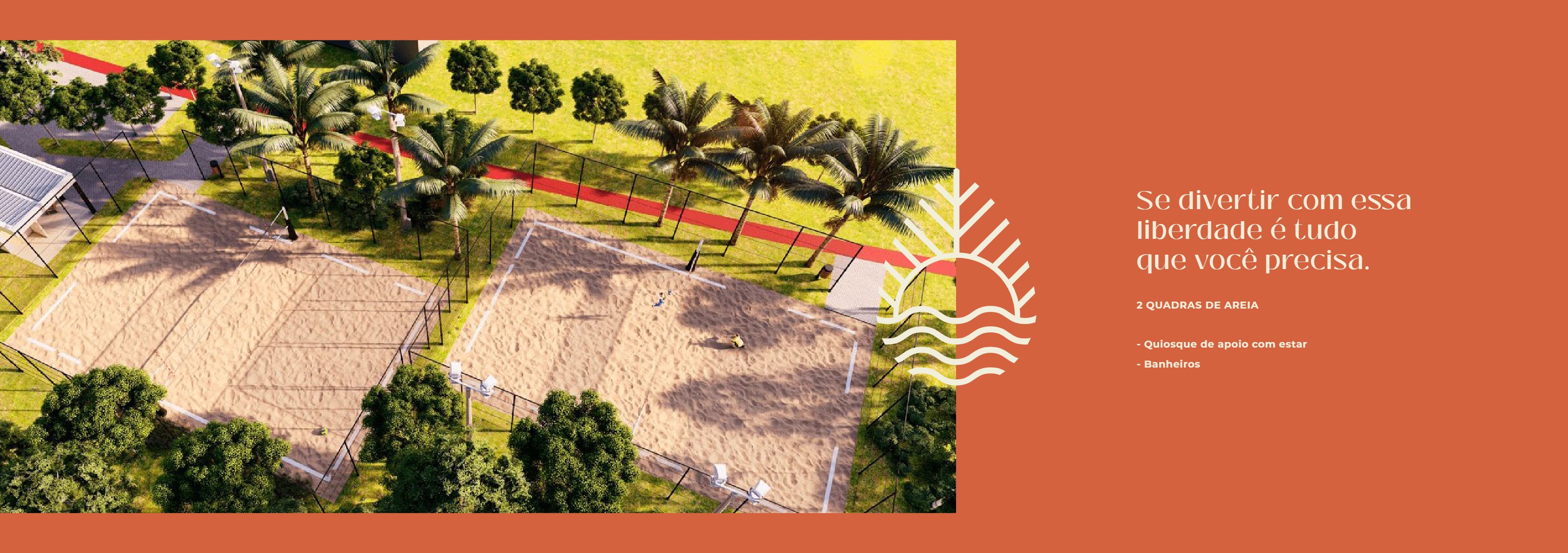 Planta de implantação do condomínio, exibindo a disposição dos lotes, ruas e áreas comuns.