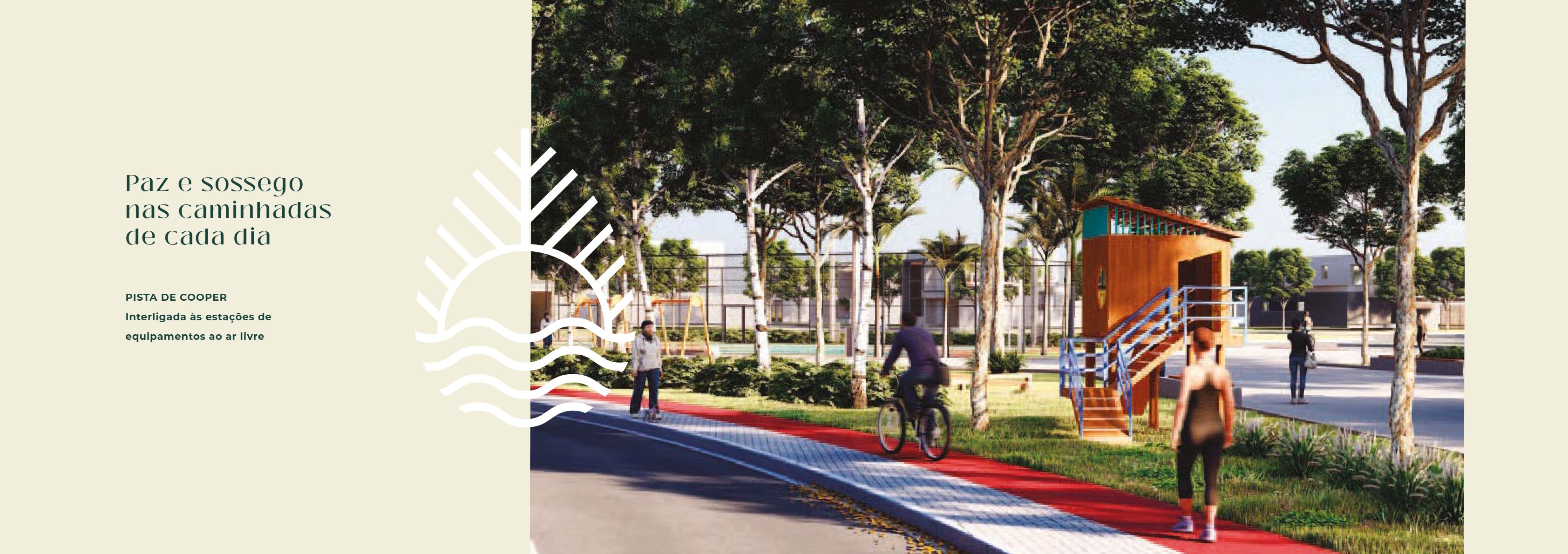 Foto da área de lazer do condomínio, incluindo piscina e espaços para recreação, ideal para famílias.