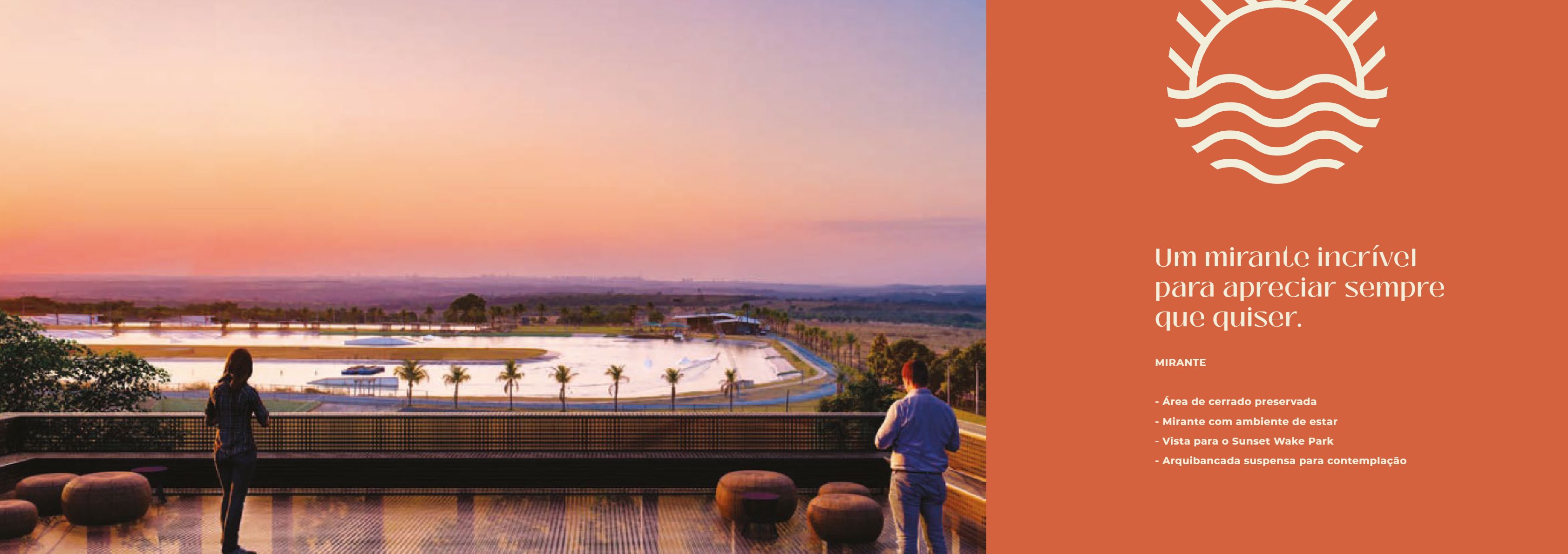 Imagem de um interior decorado, apresentando um ambiente sofisticado e aconchegante de uma das unidades.