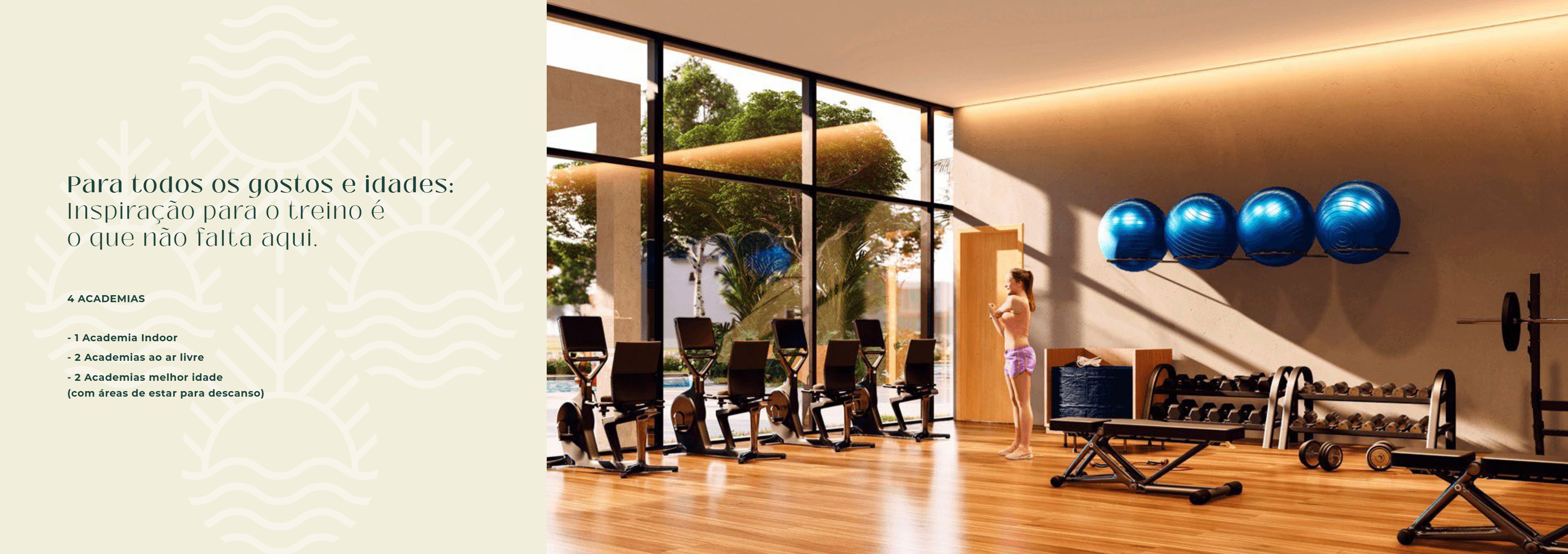 Detalhamento do paisagismo do empreendimento, com jardins bem cuidados e áreas verdes que promovem bem-estar.