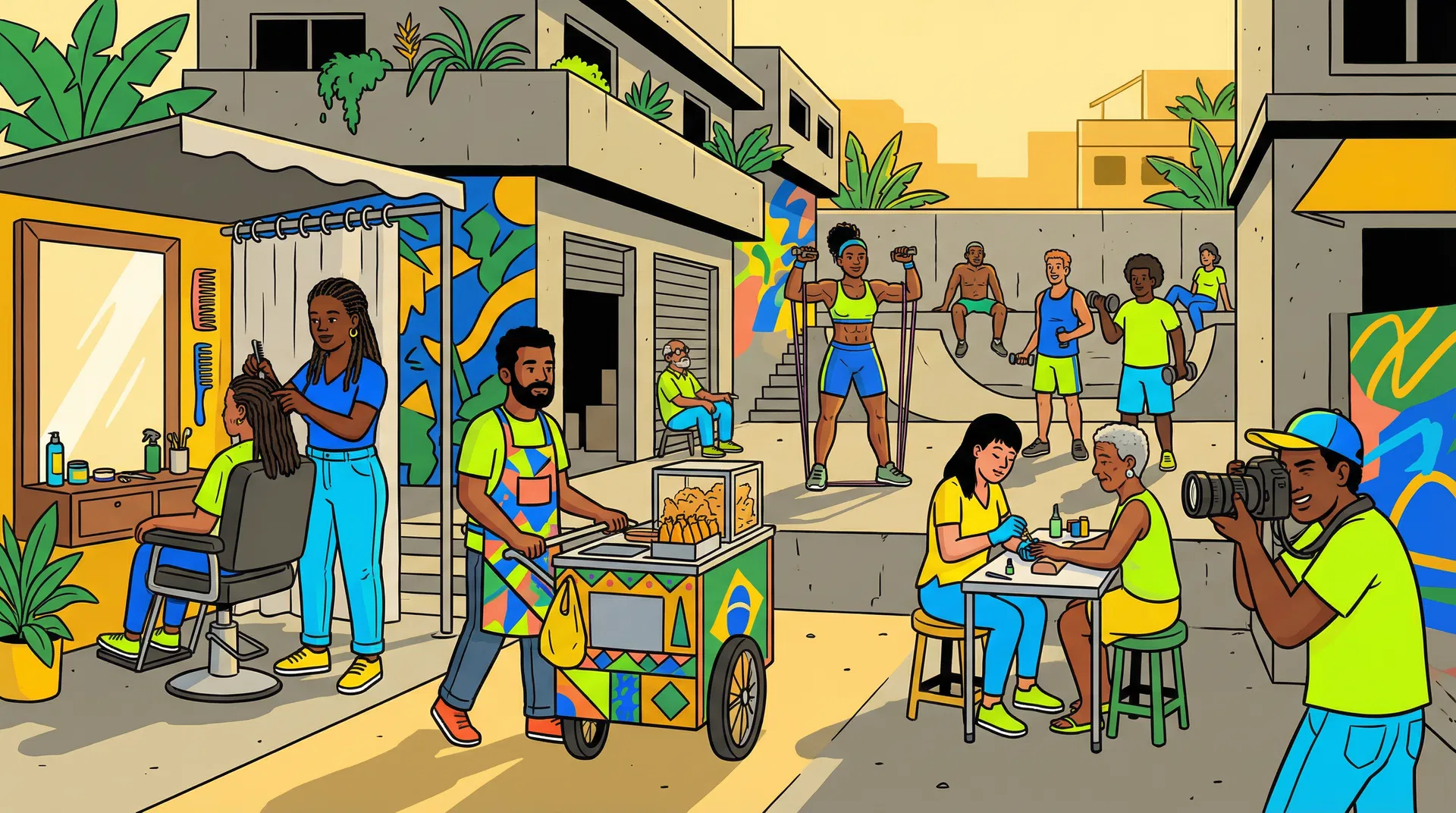 Microempreendedores brasileiros