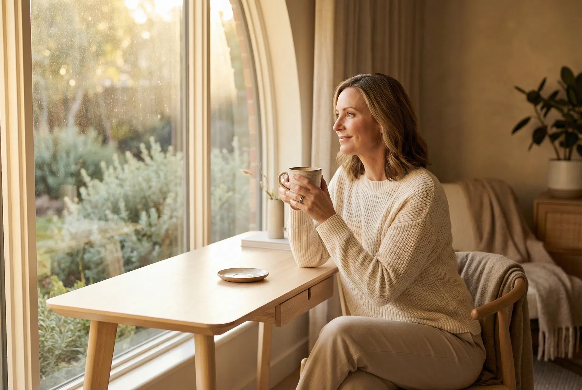 Small business team working together